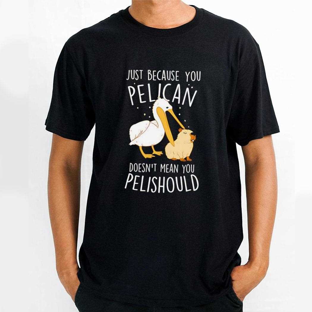Capybara I Spread Misinformation Tee