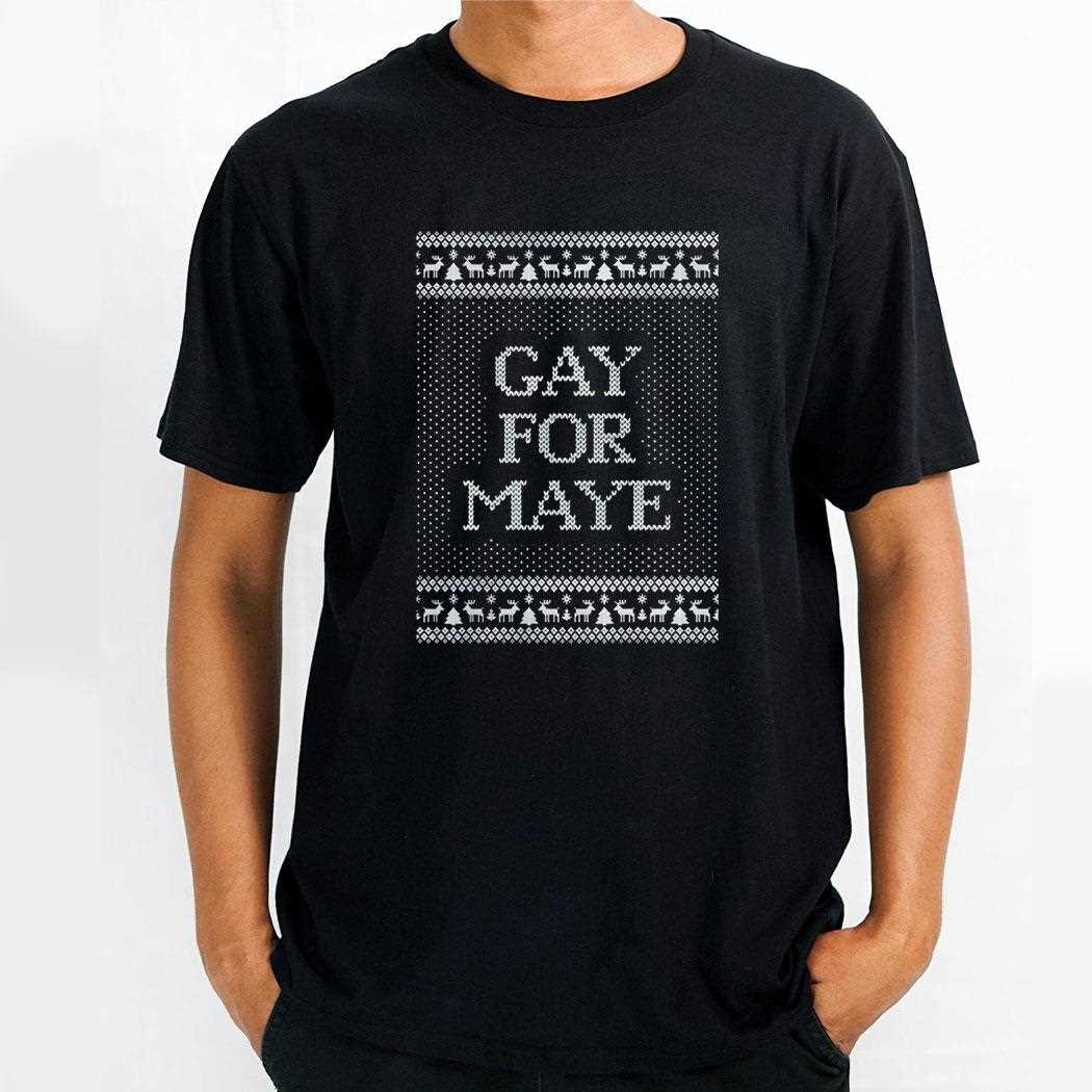 Drop The Maybe Cuz Tee