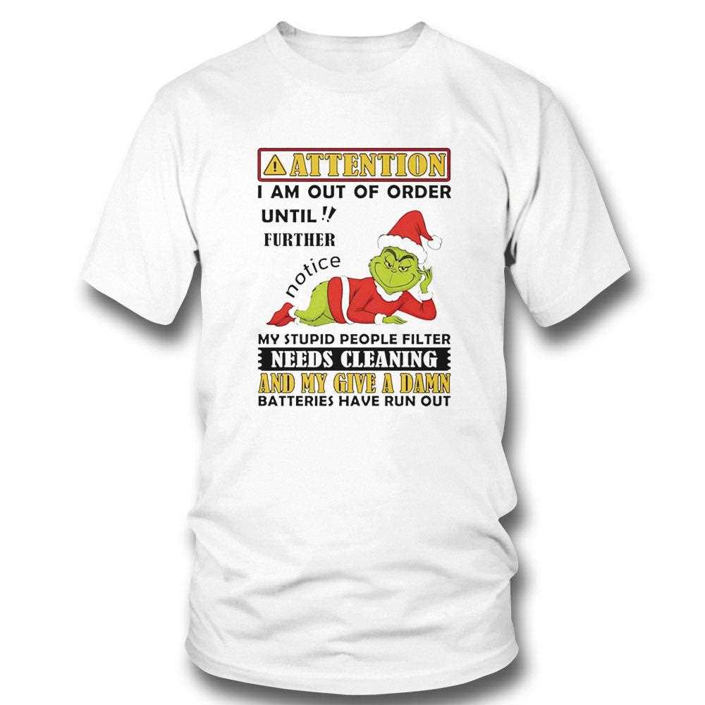 Grinch Being A Woman Is Hard You Always Want To Christmas 2025 Tee