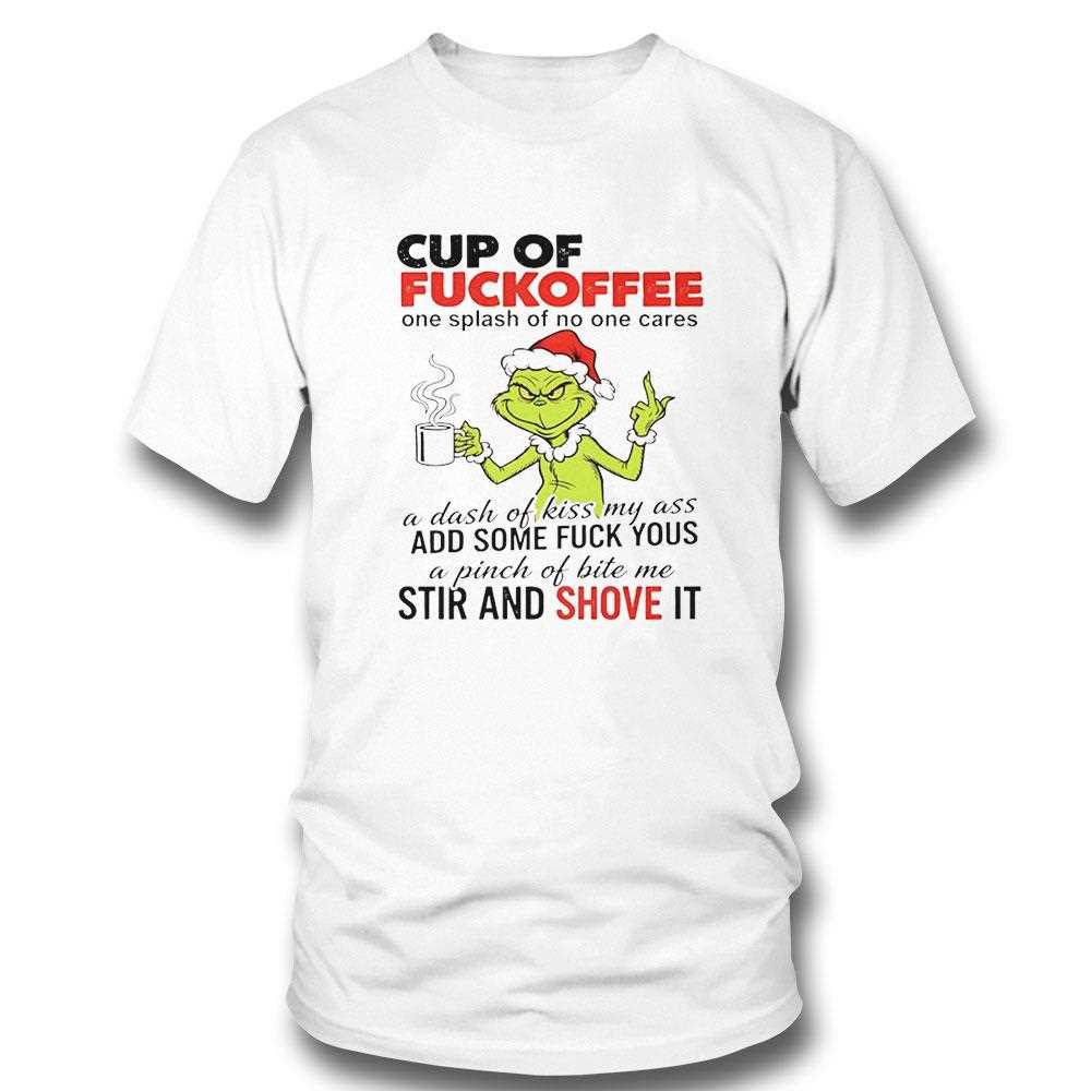 Grinch Dont Mess With Cranky Short Women Christmas 2025 Tee