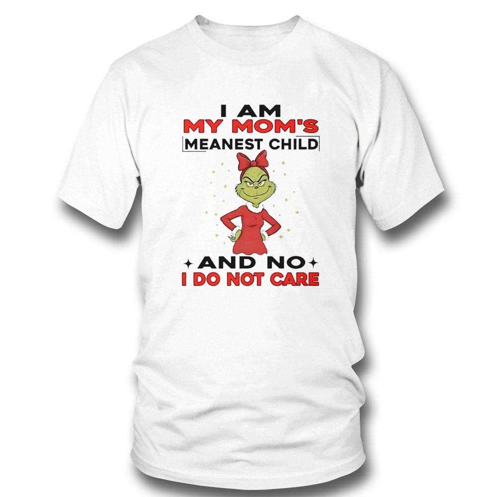 Grinch I Am Sweet Lovable Kind Shy And Innocent Christmas 2025 Tee