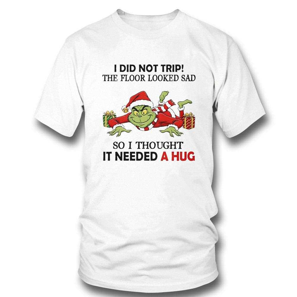 Grinch I Crochet So I Dont Choke People Save A Life Christmas 2025 Tee