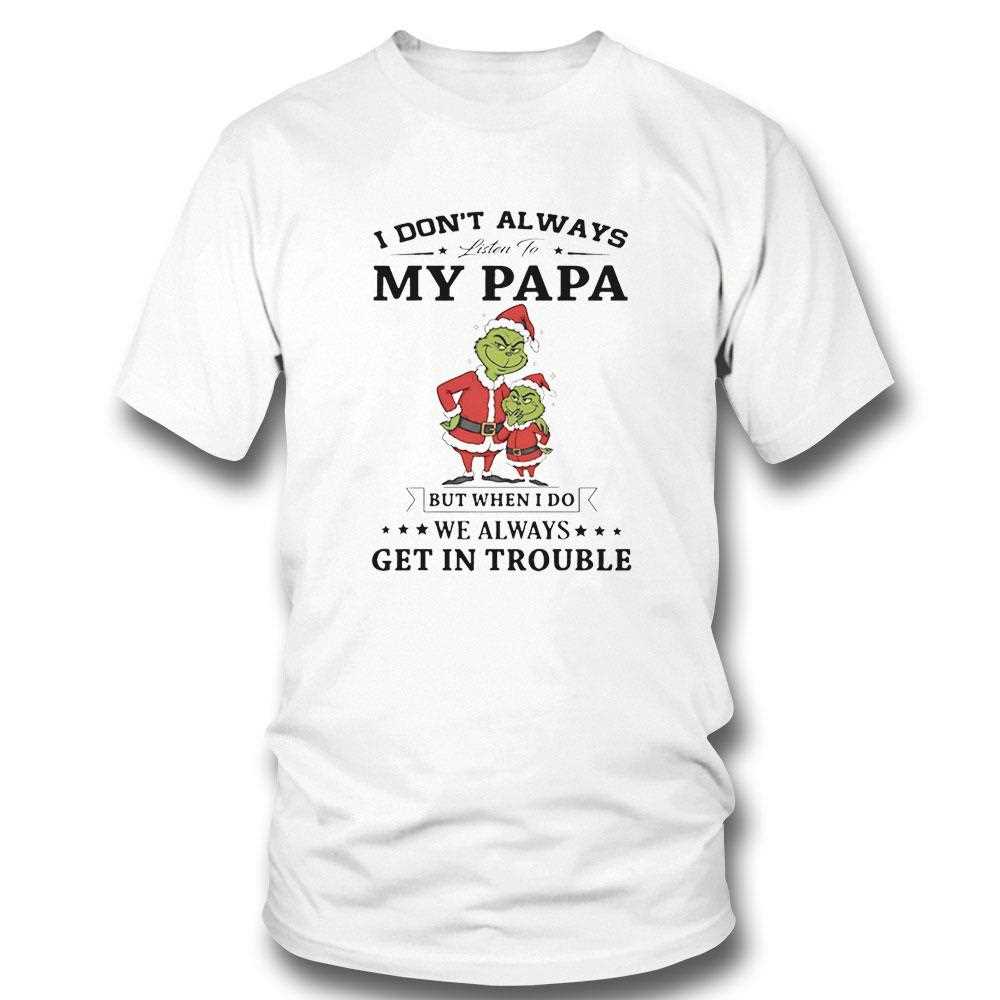 Grinch I Did Not Trip The Floor Looked Sad So I Thought It Needed A Hug Christmas 2025 Tee Grinch I Did Not Trip The Floor Looked Sad So I Thought It Needed A Hug Christmas 2025 Tee