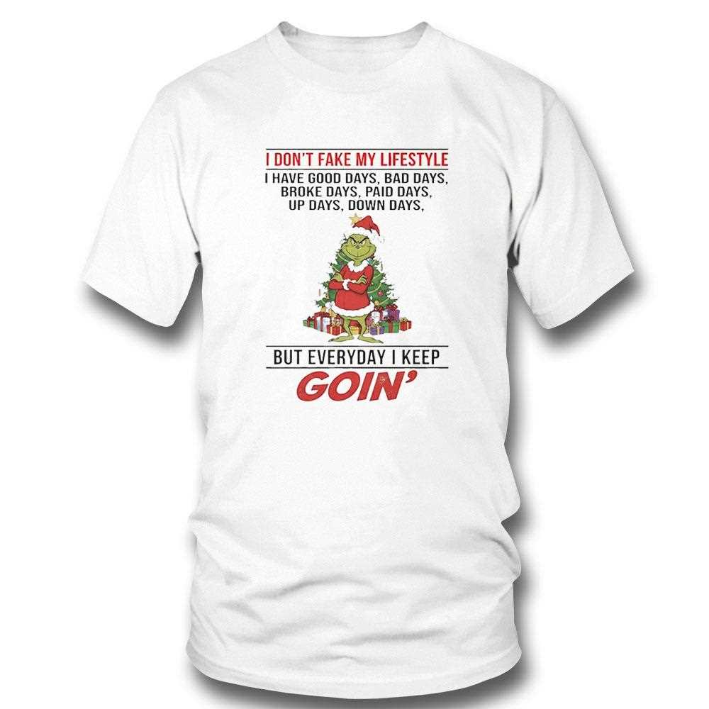 Grinch I Dont Always Listen To My Papa Christmas 2025 Tee