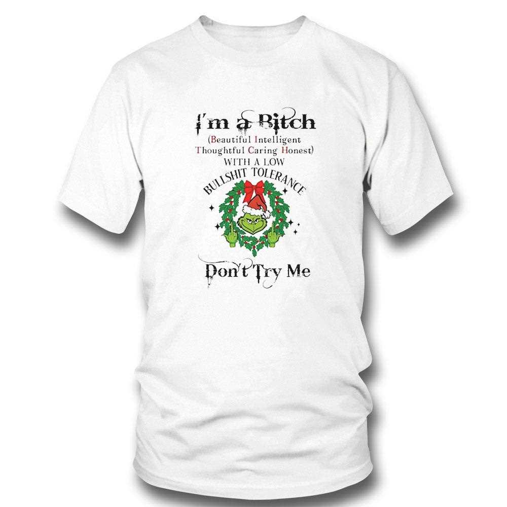 Grinch I Refuse To Kiss Anybodys Ass You Wanna Be Mad Over Some Petty Shit Christmas 2025 Tee