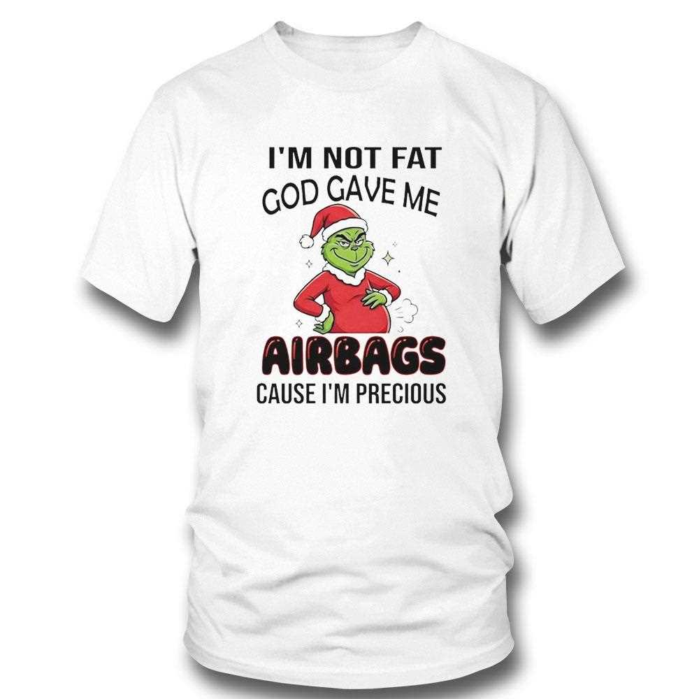 Grinch Im Not Clumsy Christmas 2025 Tee
