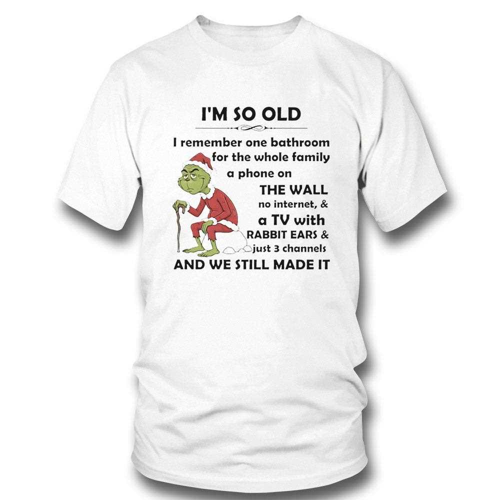 Grinch Im Not My Mothers Golden Child Christmas 2025 Tee