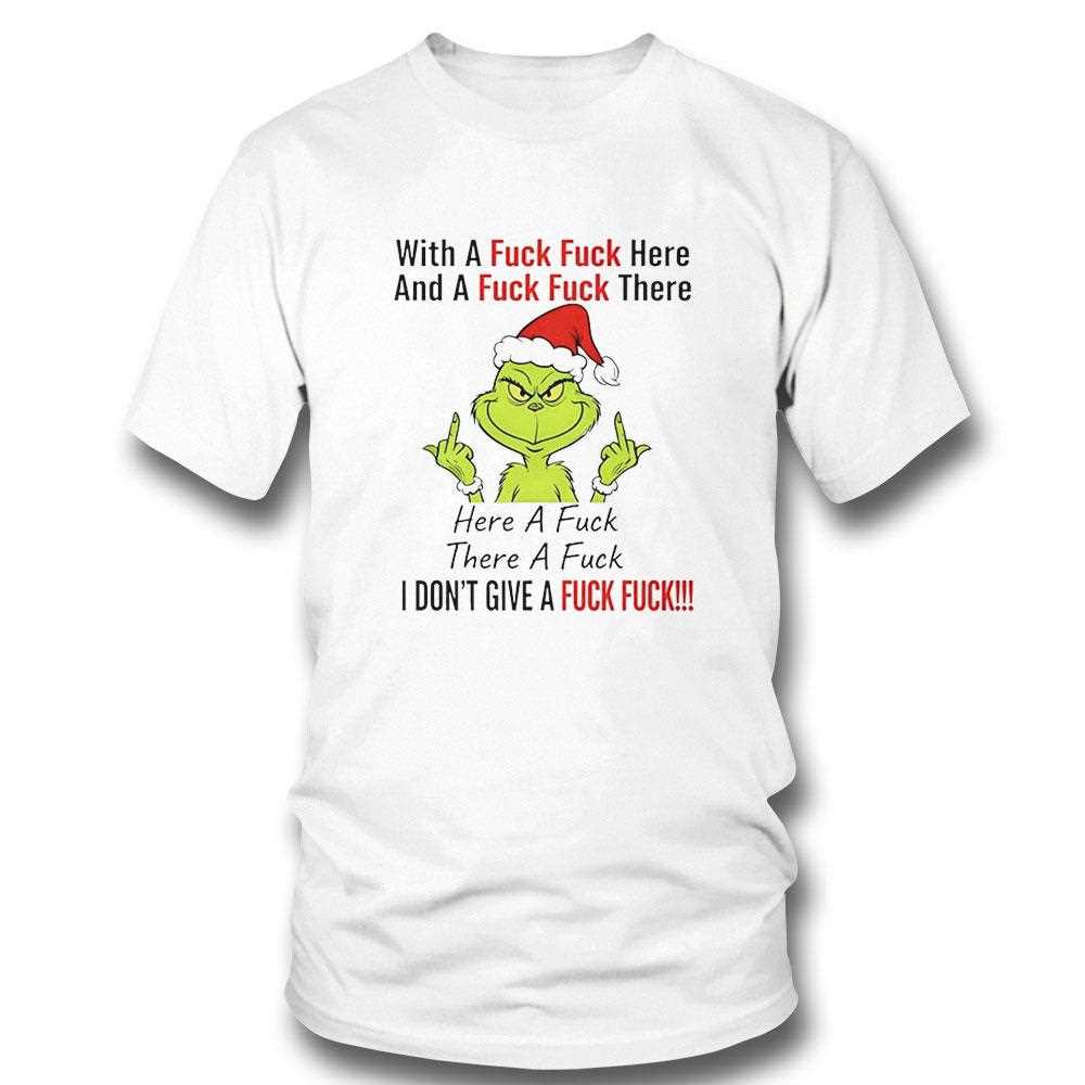 Grinch You Can Just Supercalifuckilistic Kissmyassadocious Christmas 2025 Tee Grinch You Can Just Supercalifuckilistic Kissmyassadocious Christmas 2025 Tee