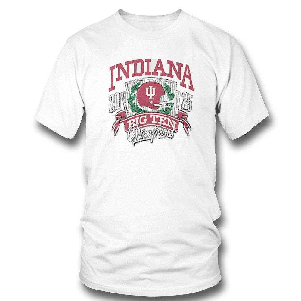 Indiana 2025 Big Ten Football Champs Tee