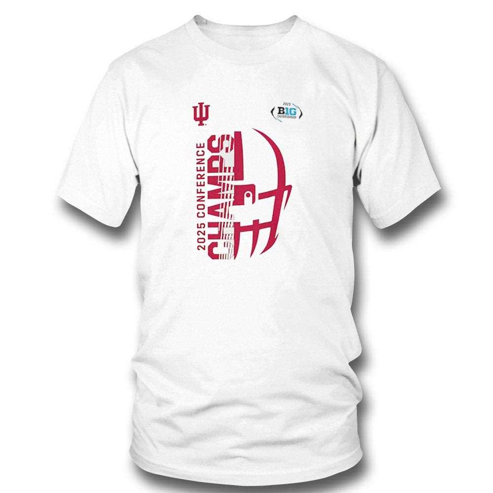 Indiana Hoosiers Big 10 Champions Locker Room Tee