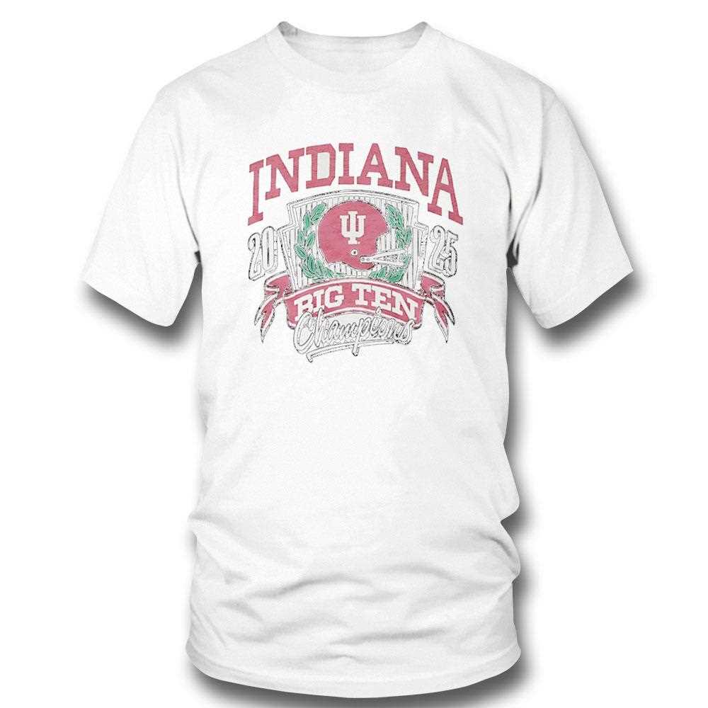 Indiana Hoosiers Big 10 Conference Champions T-tee