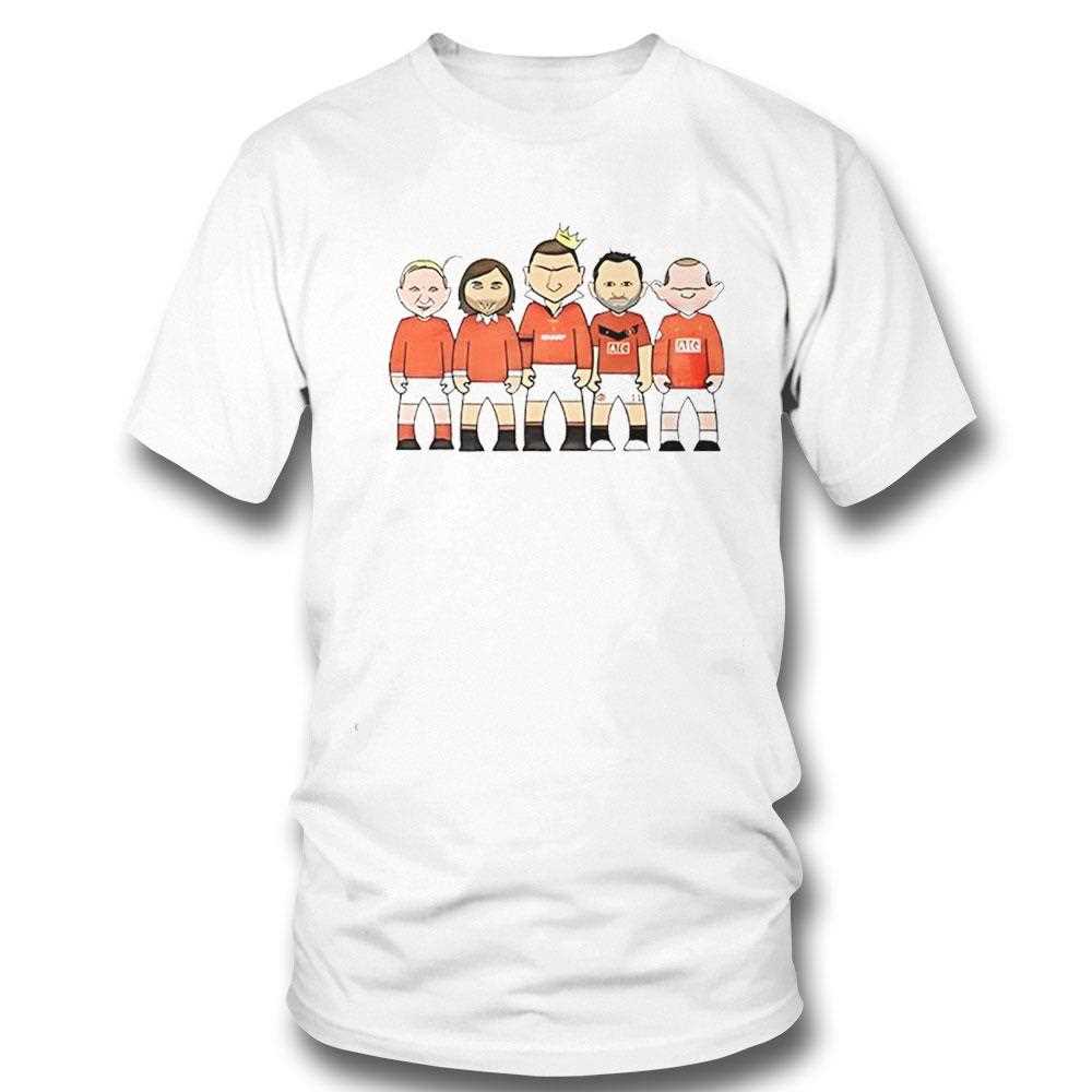 Manchester Legends Cartoon Tee Manchester Legends Cartoon Tee