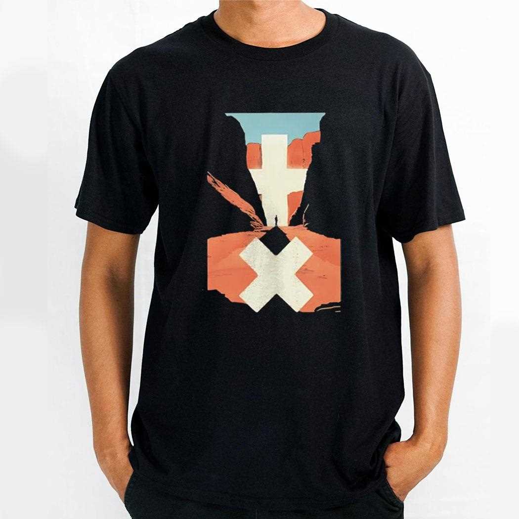 Martin Garrix Red Rocks Tee Martin Garrix Red Rocks Tee