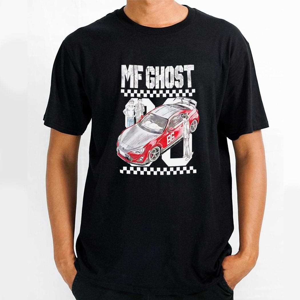 Mf Ghost 86 Car Tee Mf Ghost 86 Car Tee