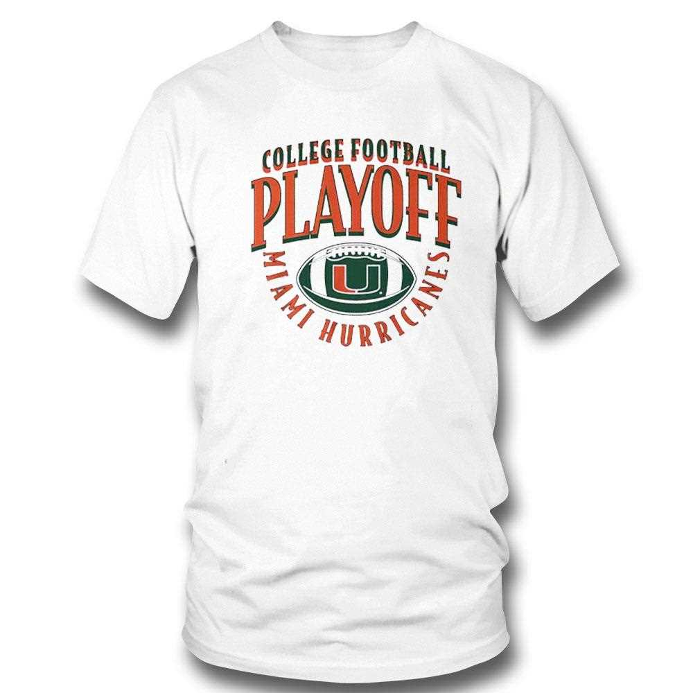 Miami Football 2025 Cfp Design Tee