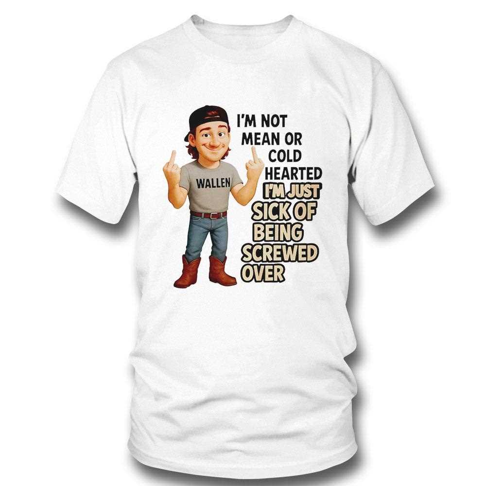 Morgan Wallen Not Everybody Takes Off Their Hat Stands For The Flag Tee