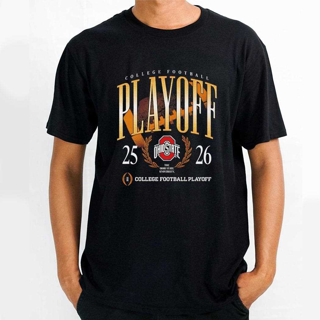 Oklahoma Sooners College Football Playoff 2025 2026 Tee