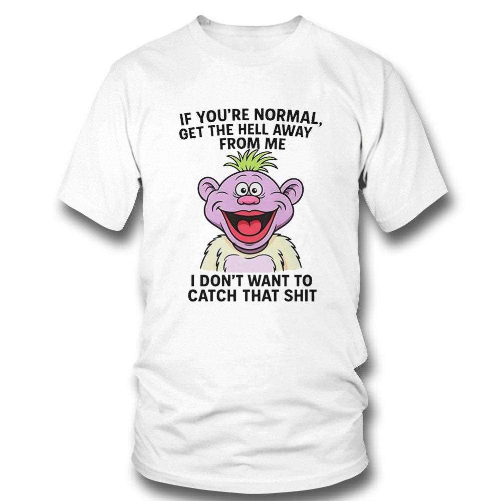 Peanut Jeff Dunham People Should Seriously Stop Expecting Normal Tee