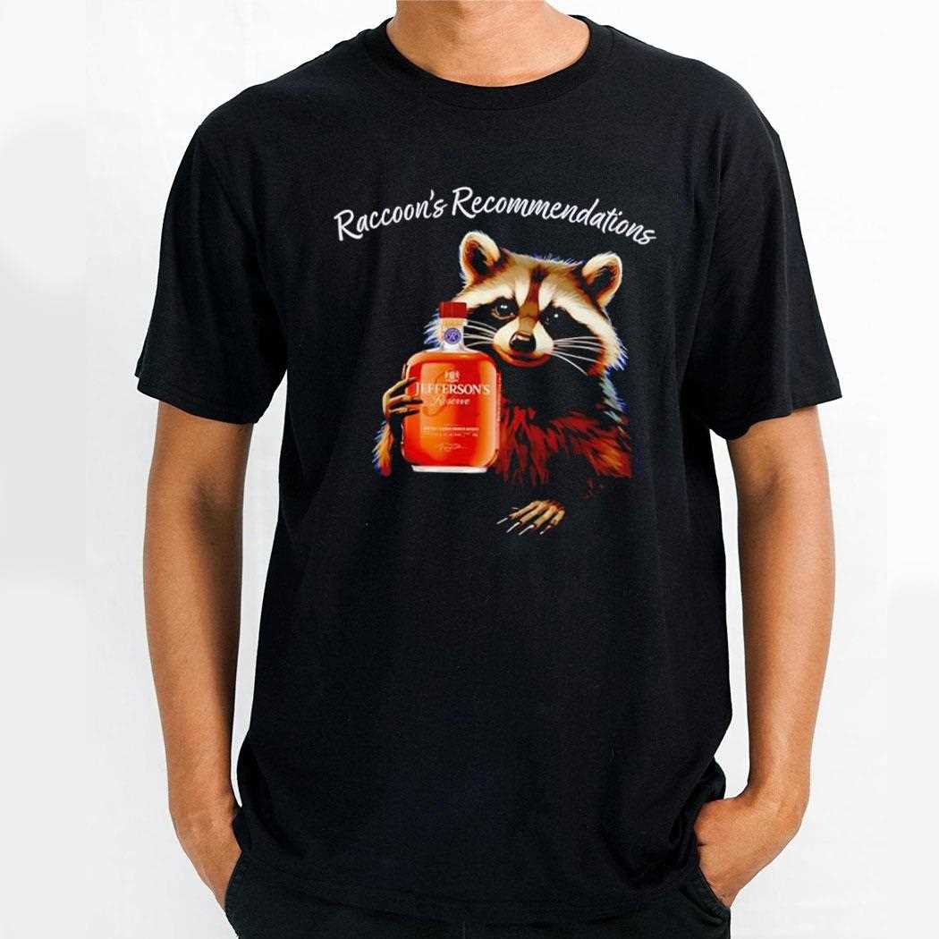 Raccoons Recommendations Jeffersons Reserve Tee