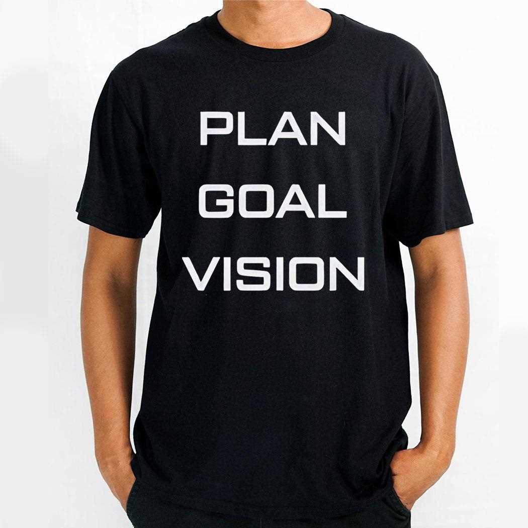 Sammy Plan Goal Vision Tee