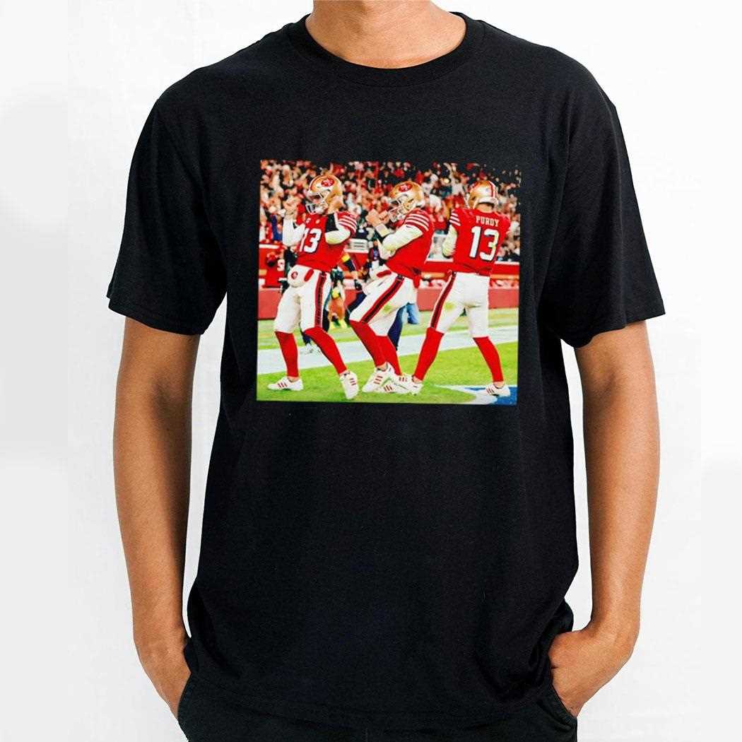 San Francisco 49ers Brock Purdy Celebration Dance Tee