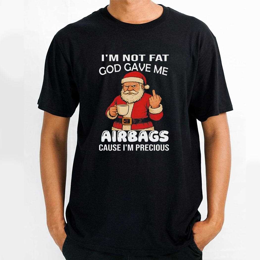 Santa Claus A Kiss Ass Can Only Kiss So Much Ass Tee