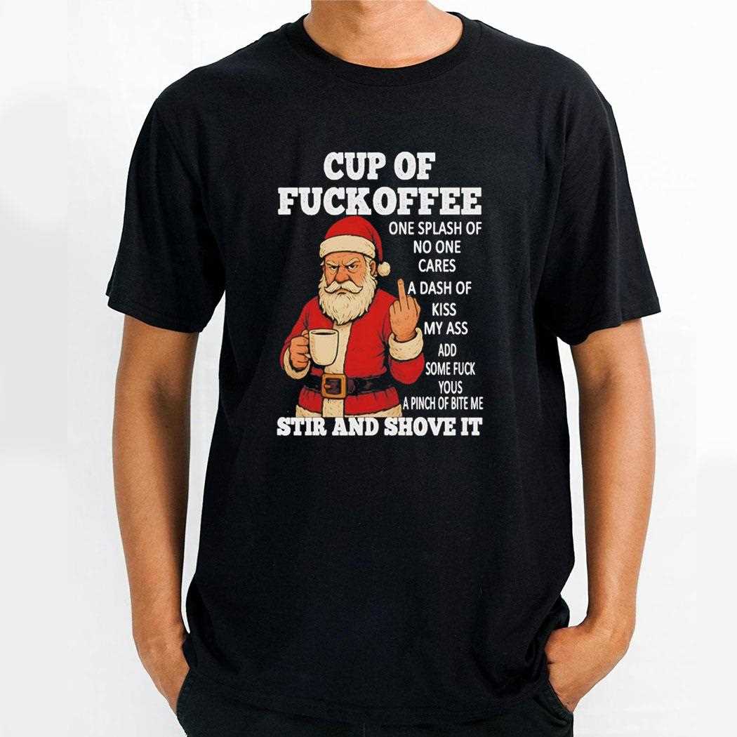 Santa Claus When I Was Young I Was Poor But After Years Tee