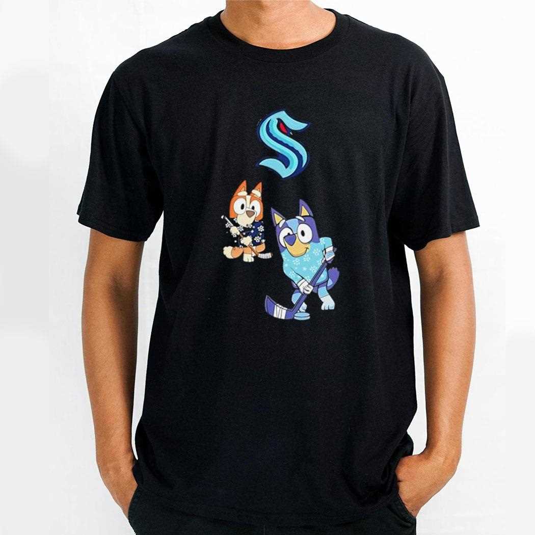 Seattle Seahawks 2025 Doodle Dash Tee Seattle Seahawks 2025 Doodle Dash Tee