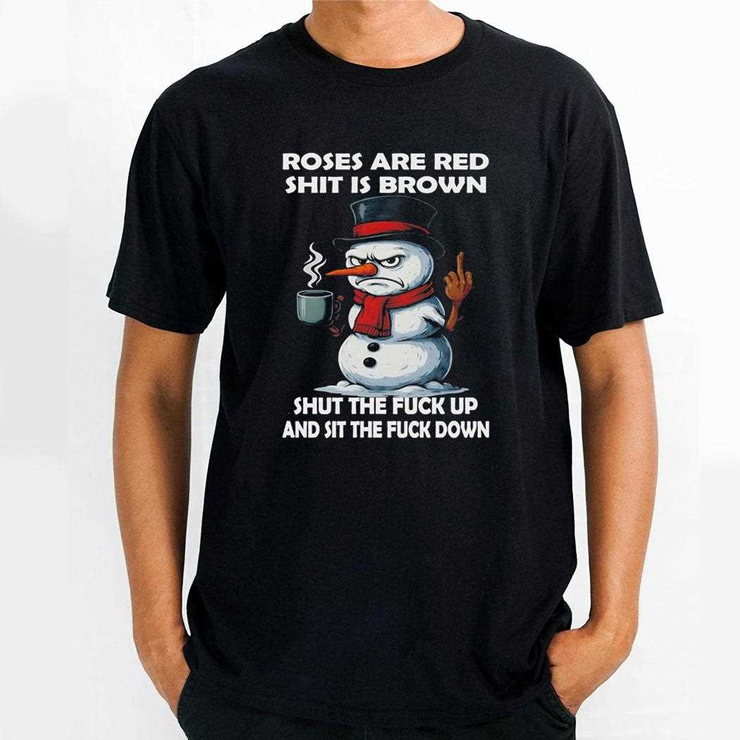 Snowman Why The Fuck Should I Have To Manage My Anger Tee Snowman Why The Fuck Should I Have To Manage My Anger Tee