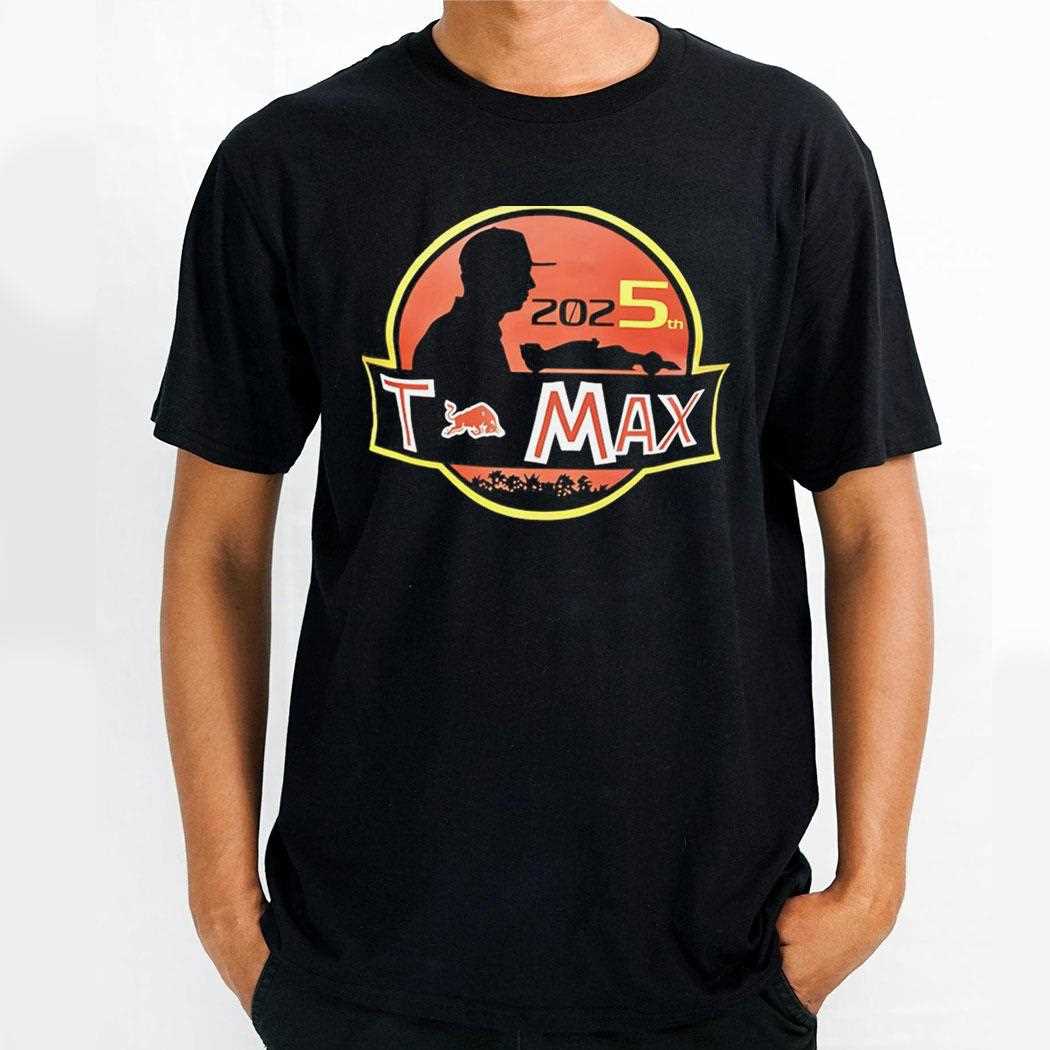 T Max Red Bull Racing Max Verstappen 2025 Tee