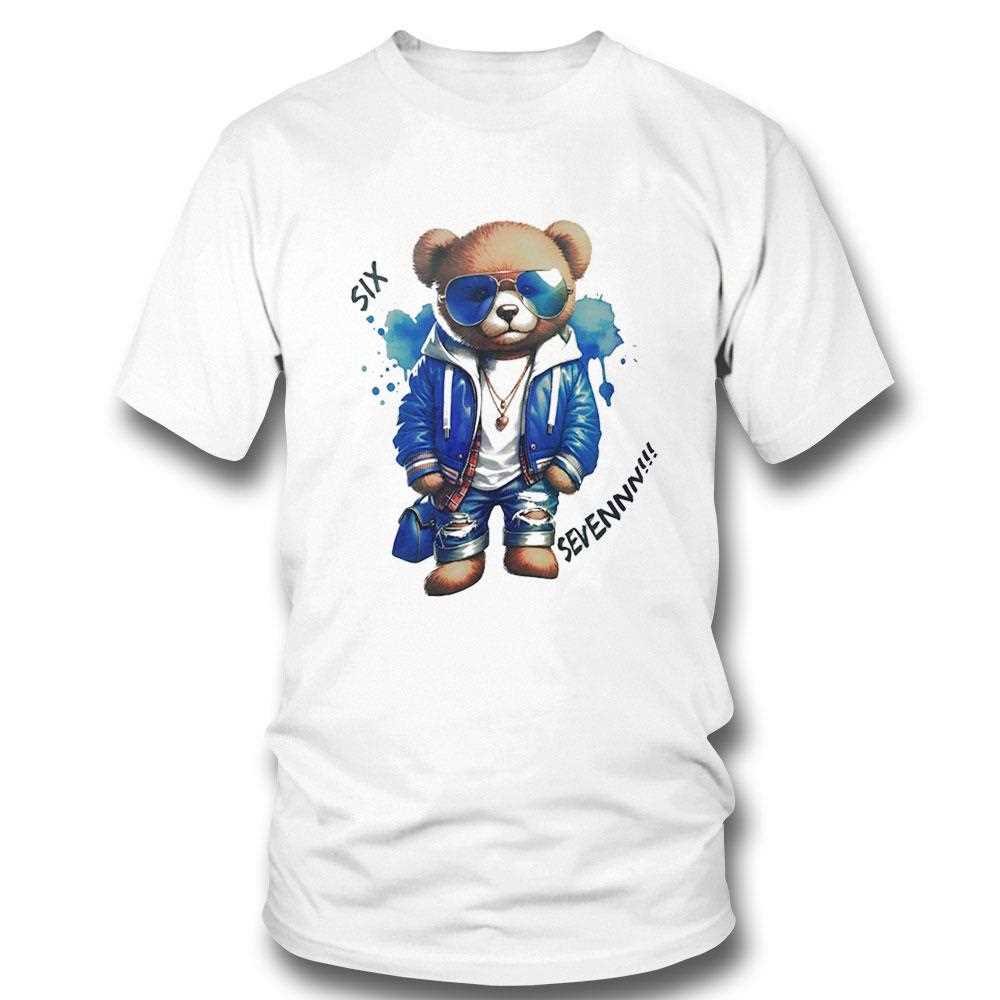 Teddy Bear Six Seven Tee