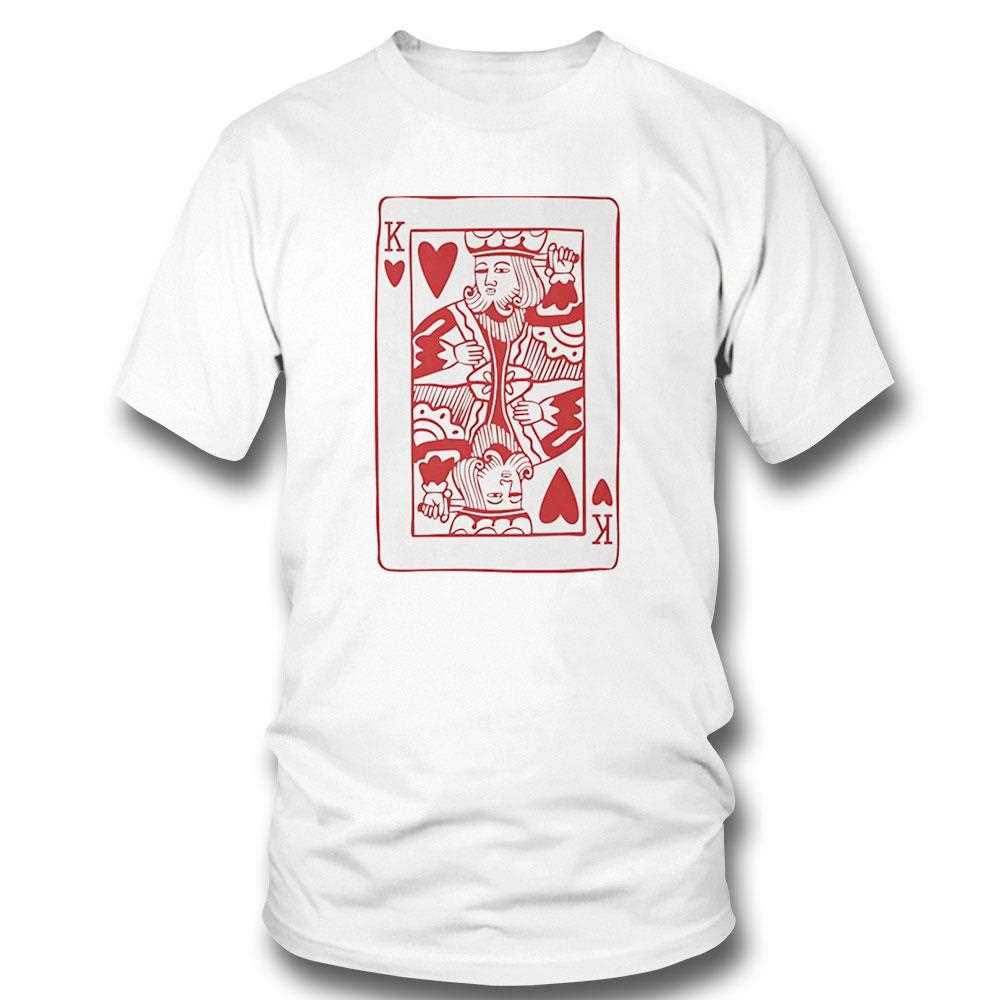 Top King Of Hearts Tee