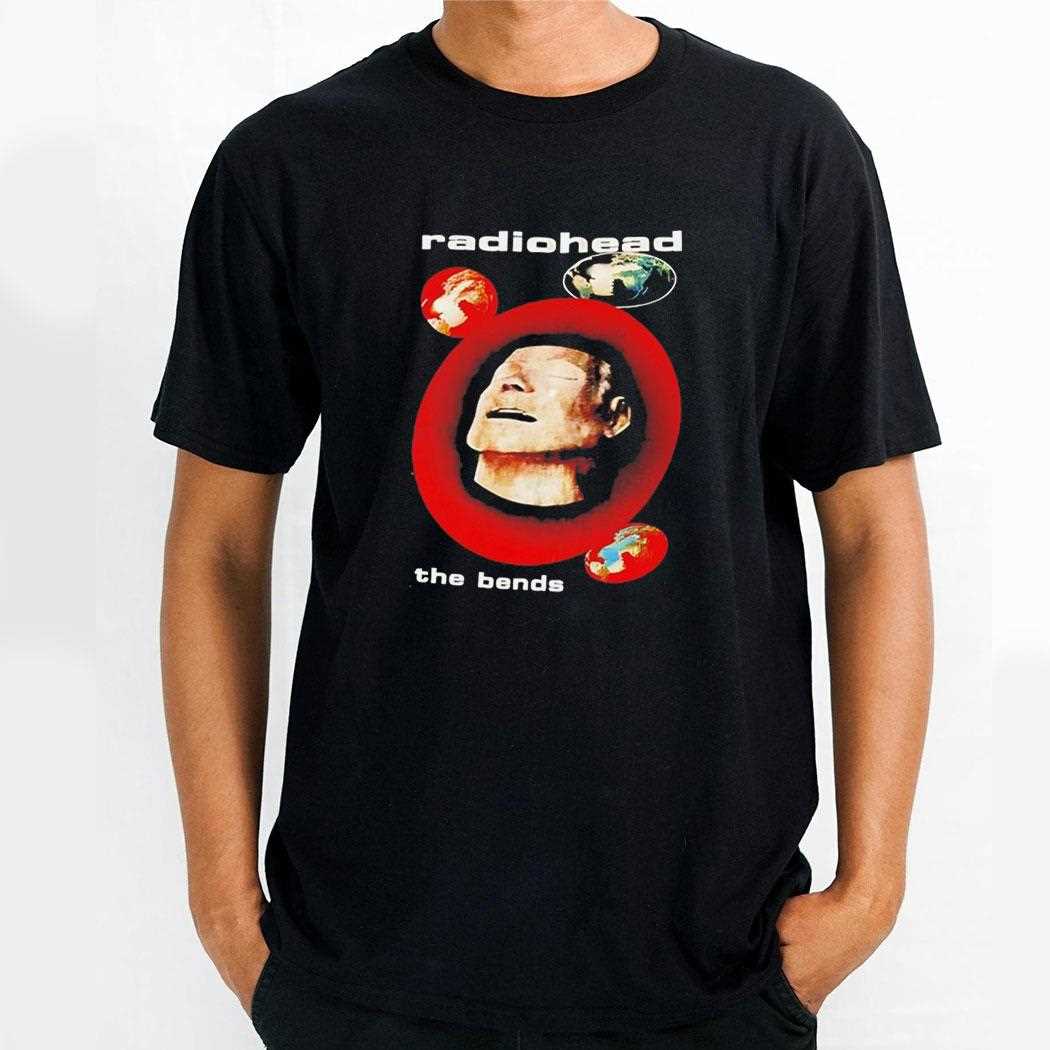 Top Radiohead The Bends Tee