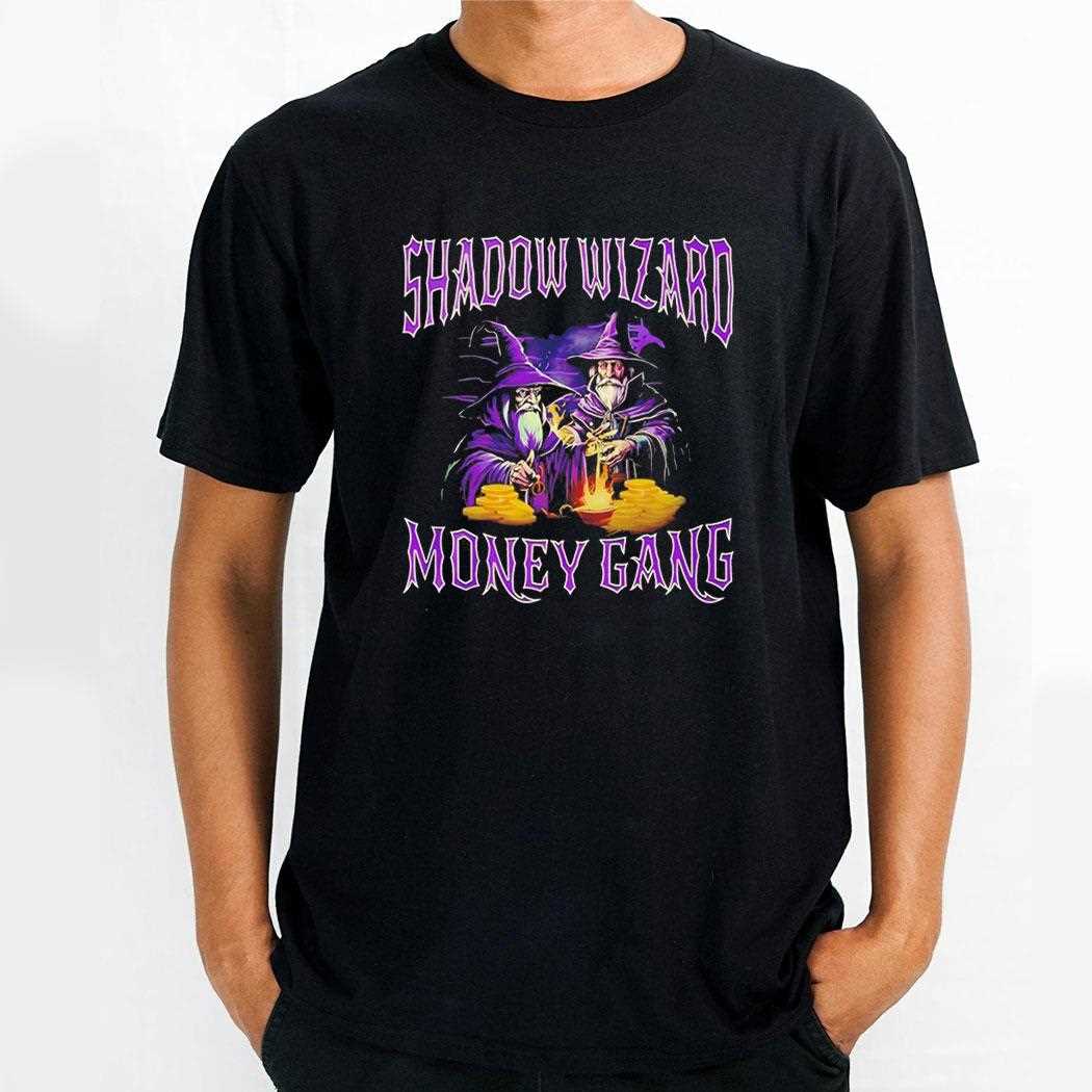 Top Shadow Wizard Money Gang Tee