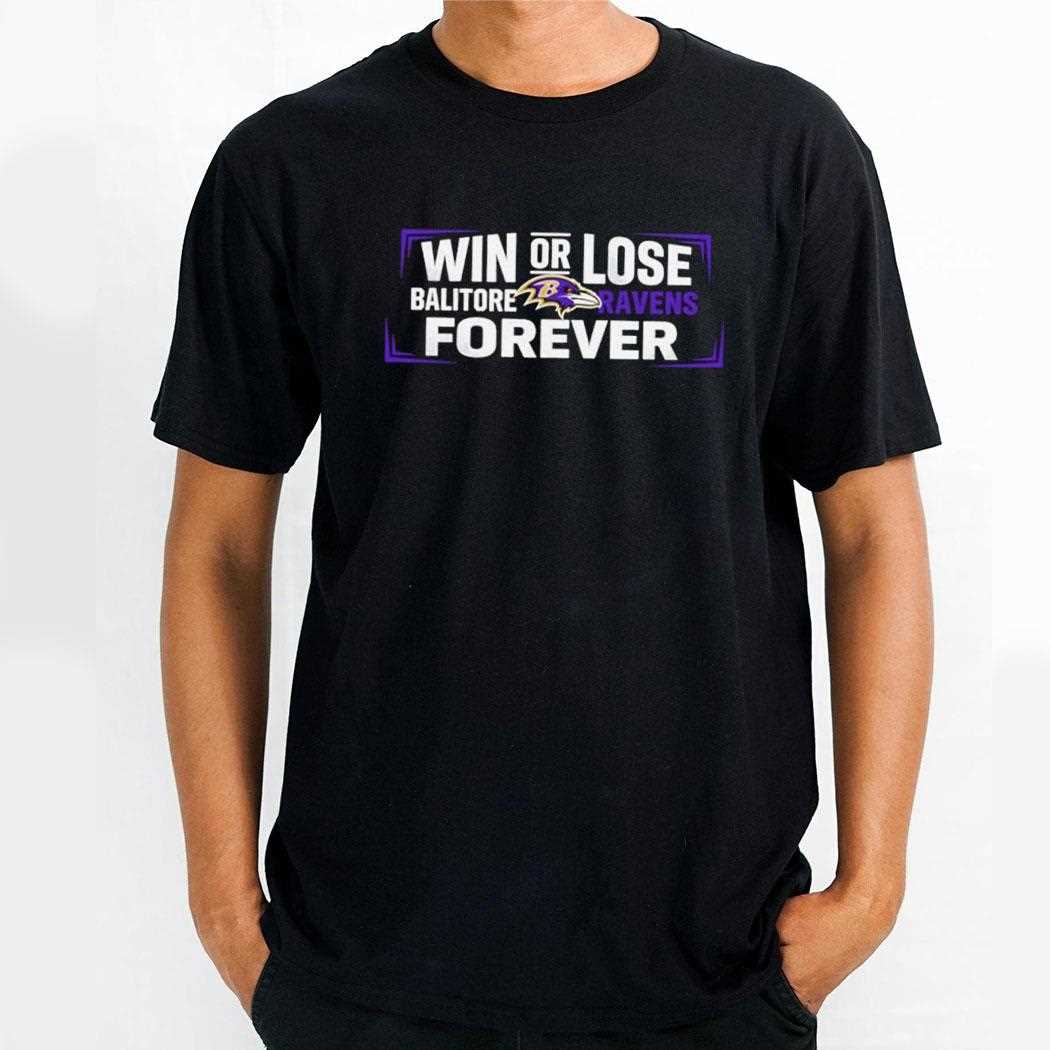Win Or Lose Cleveland Browns Forever Tee