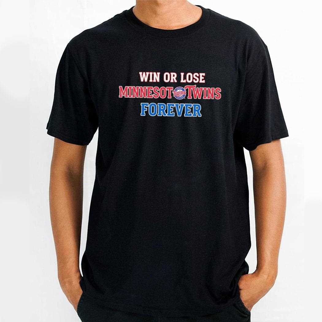 Win Or Lose New Orleans Saints Forever Tee
