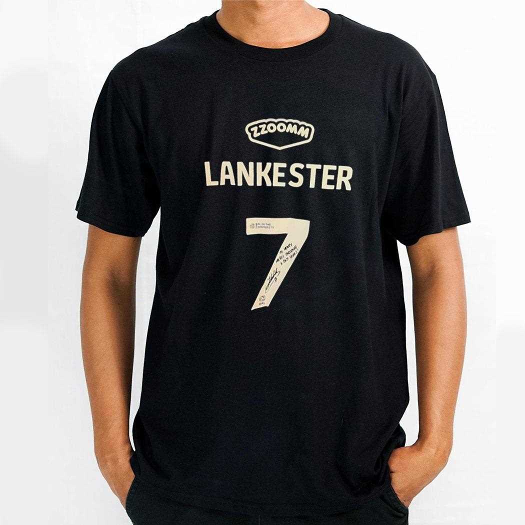 Zzoomm Lankester Number 7 Tee