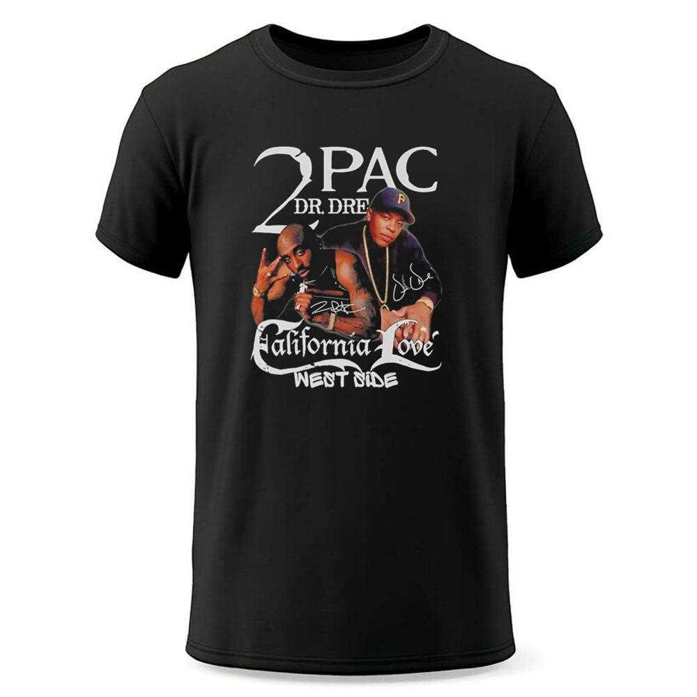 2pac California Love West Side Tee 2pac California Love West Side Tee