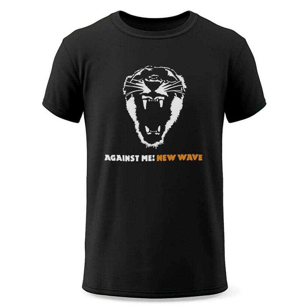 Against Me New Wave Panther Tee Against Me New Wave Panther Tee