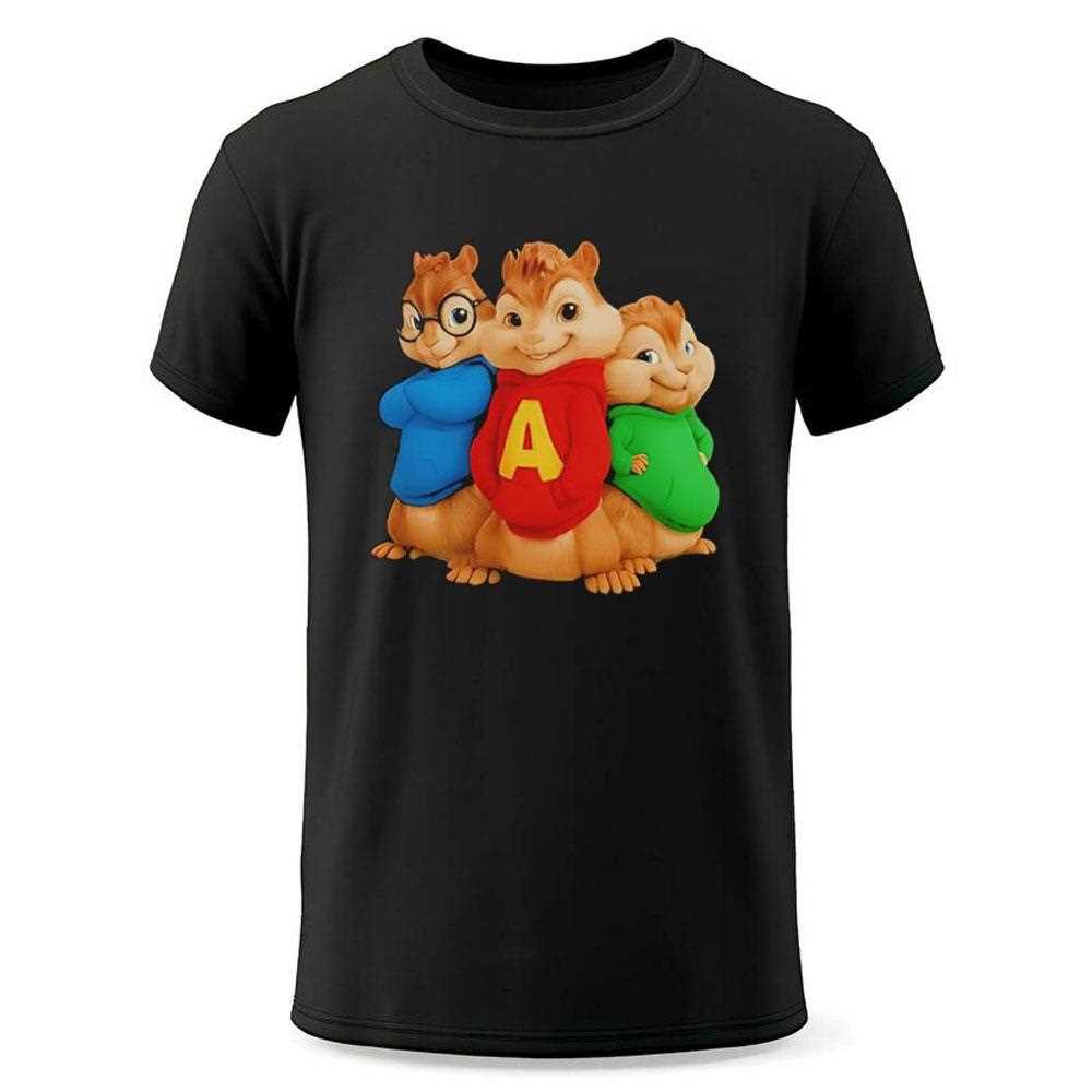 Alvin And The Chipmunks Merch Tee Alvin And The Chipmunks Merch Tee
