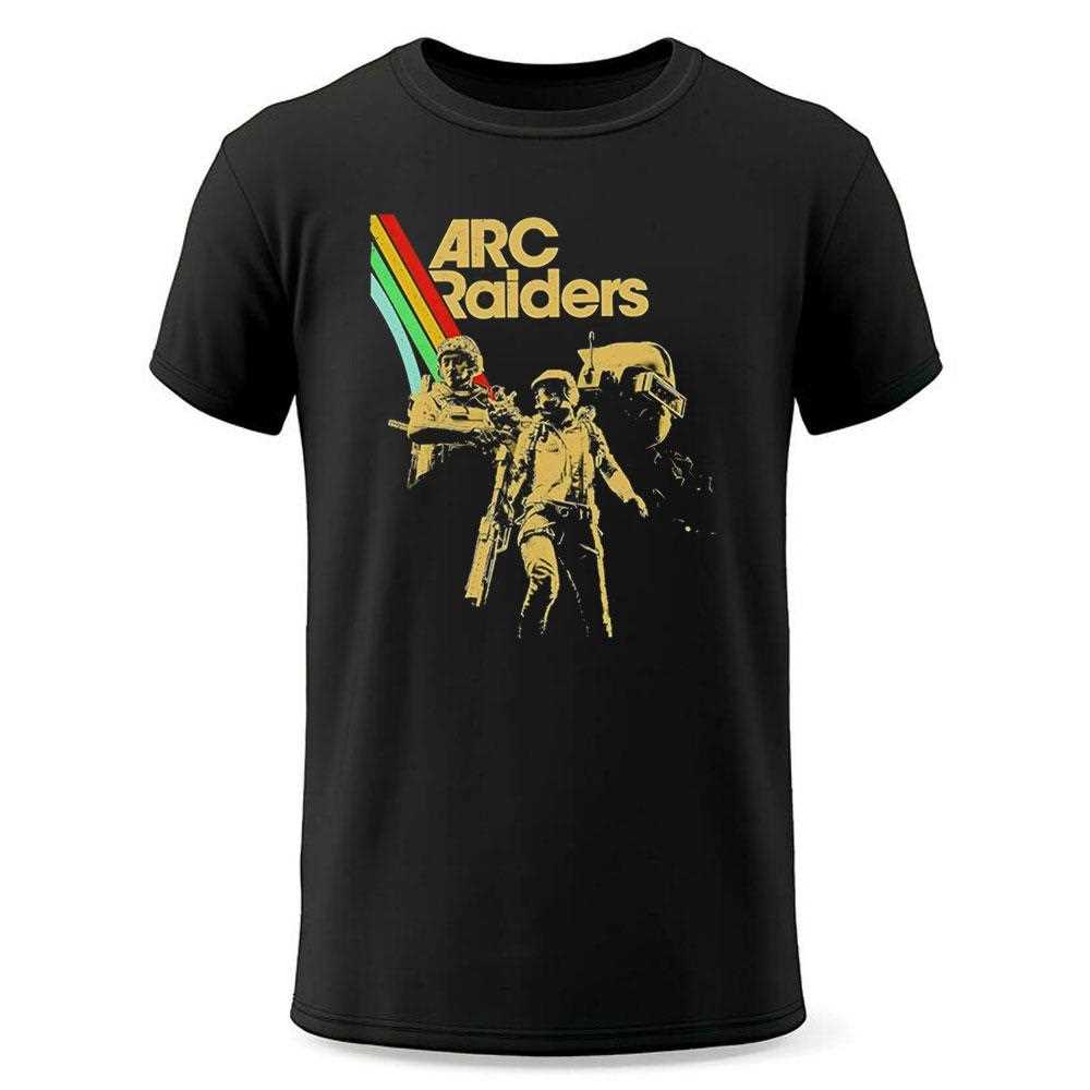 Arc Raiders Game Fan Tee Arc Raiders Game Fan Tee
