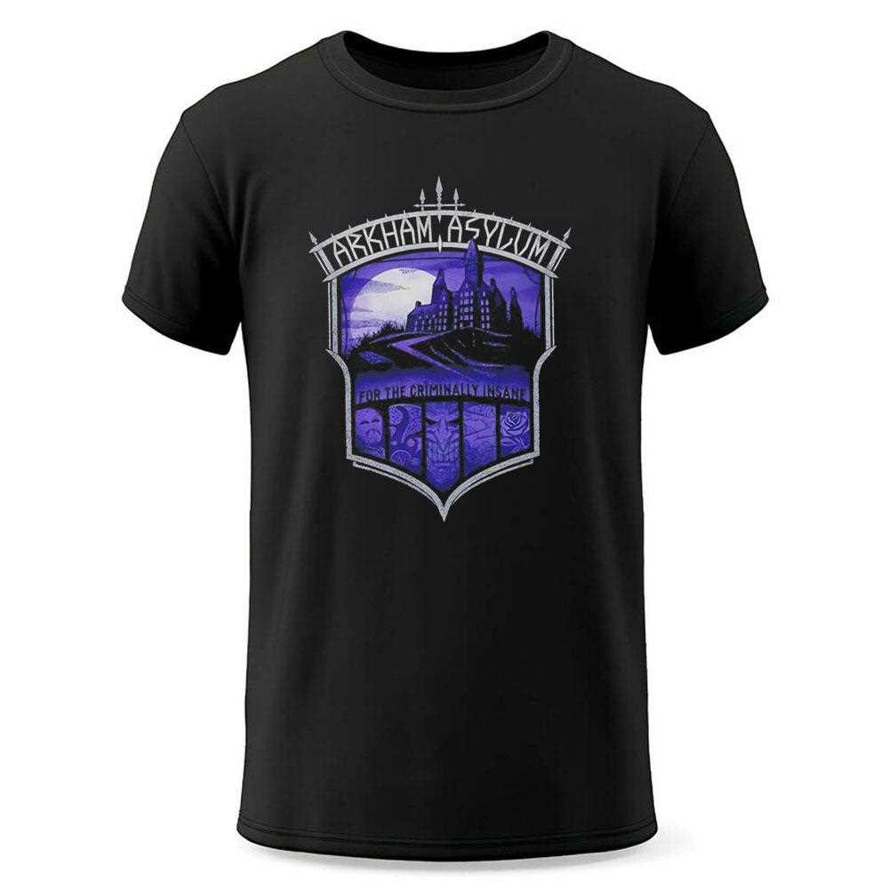 Arkham Asylum For The Criminally Insane Tee Arkham Asylum For The Criminally Insane Tee
