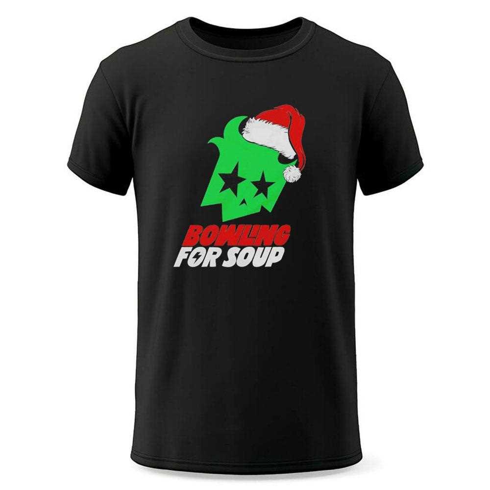 Bowling For Soup Christmas Tee Bowling For Soup Christmas Tee