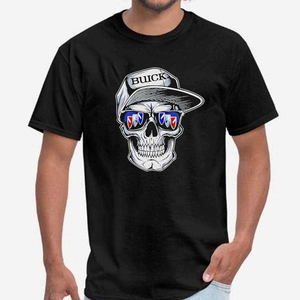 Buick Riviera Skull Shirt