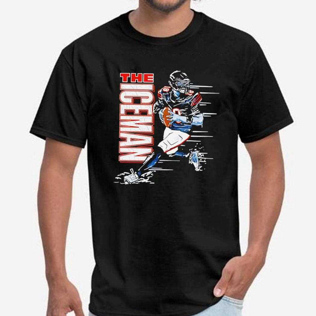 Chicago Bears Built In Silence Strike Without Warning Tee