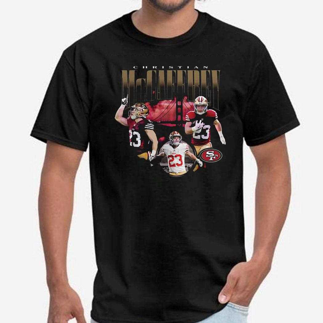 Christian Mccaffrey 23 San Francisco 49ers Tee