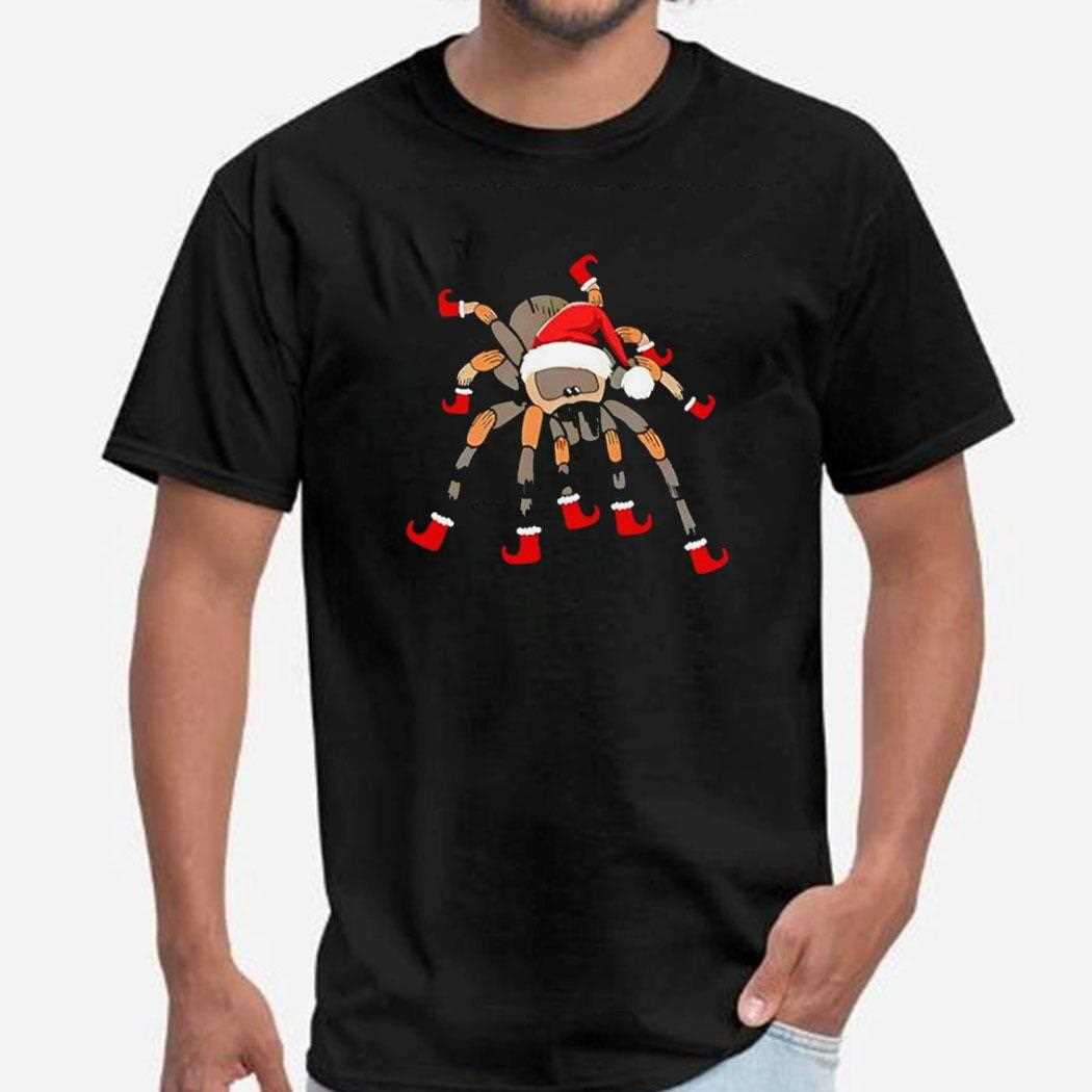 Christmas Tarantula Spider Tee Christmas Tarantula Spider Tee