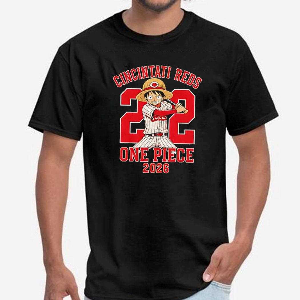 Chicago Cubs One Piece 2026 Luffy Tee Chicago Cubs One Piece 2026 Luffy Tee