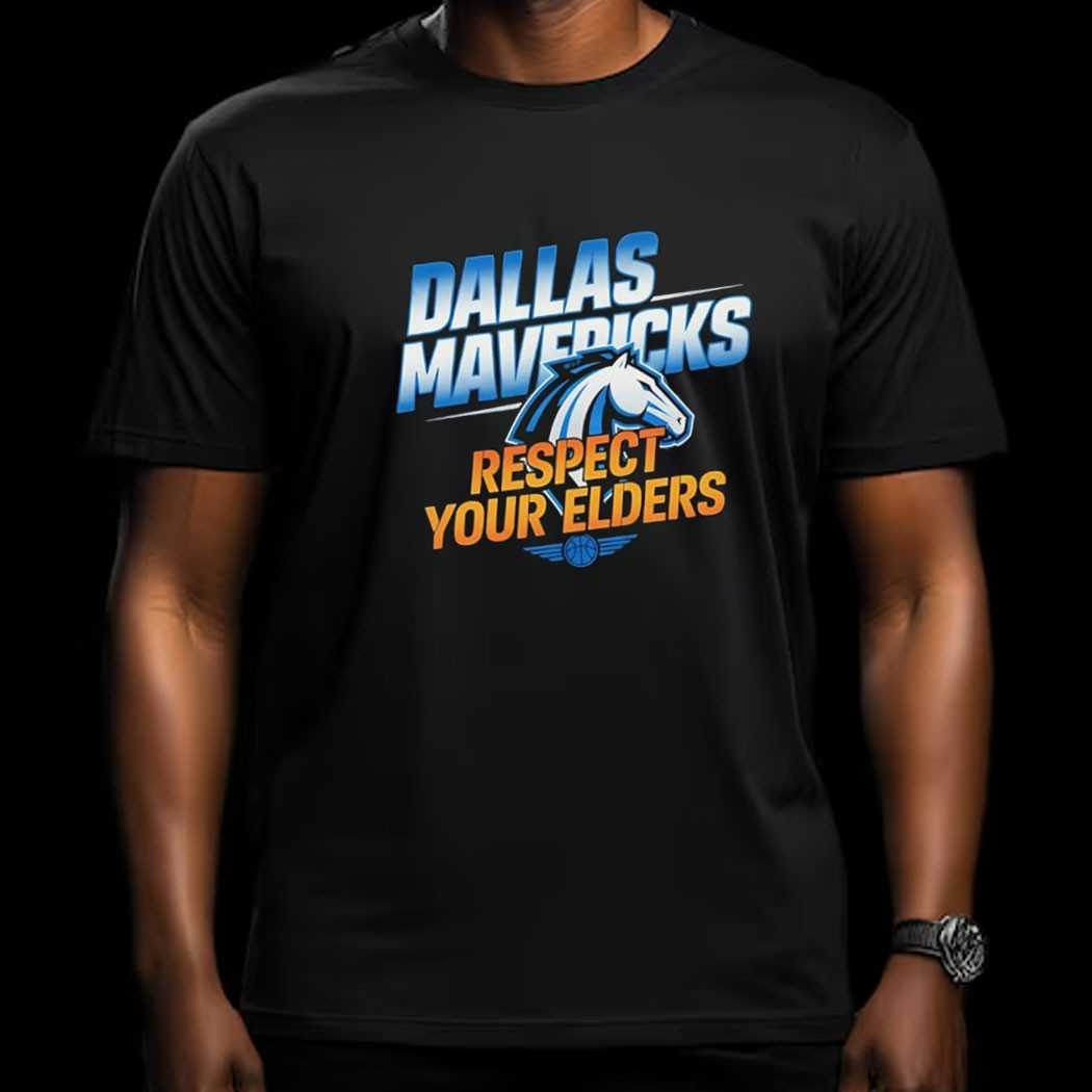 Dallas Mavericks Respect Your Elders Tee
