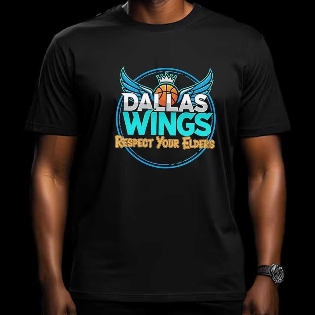Dallas Wings Respect Your Elders Tee